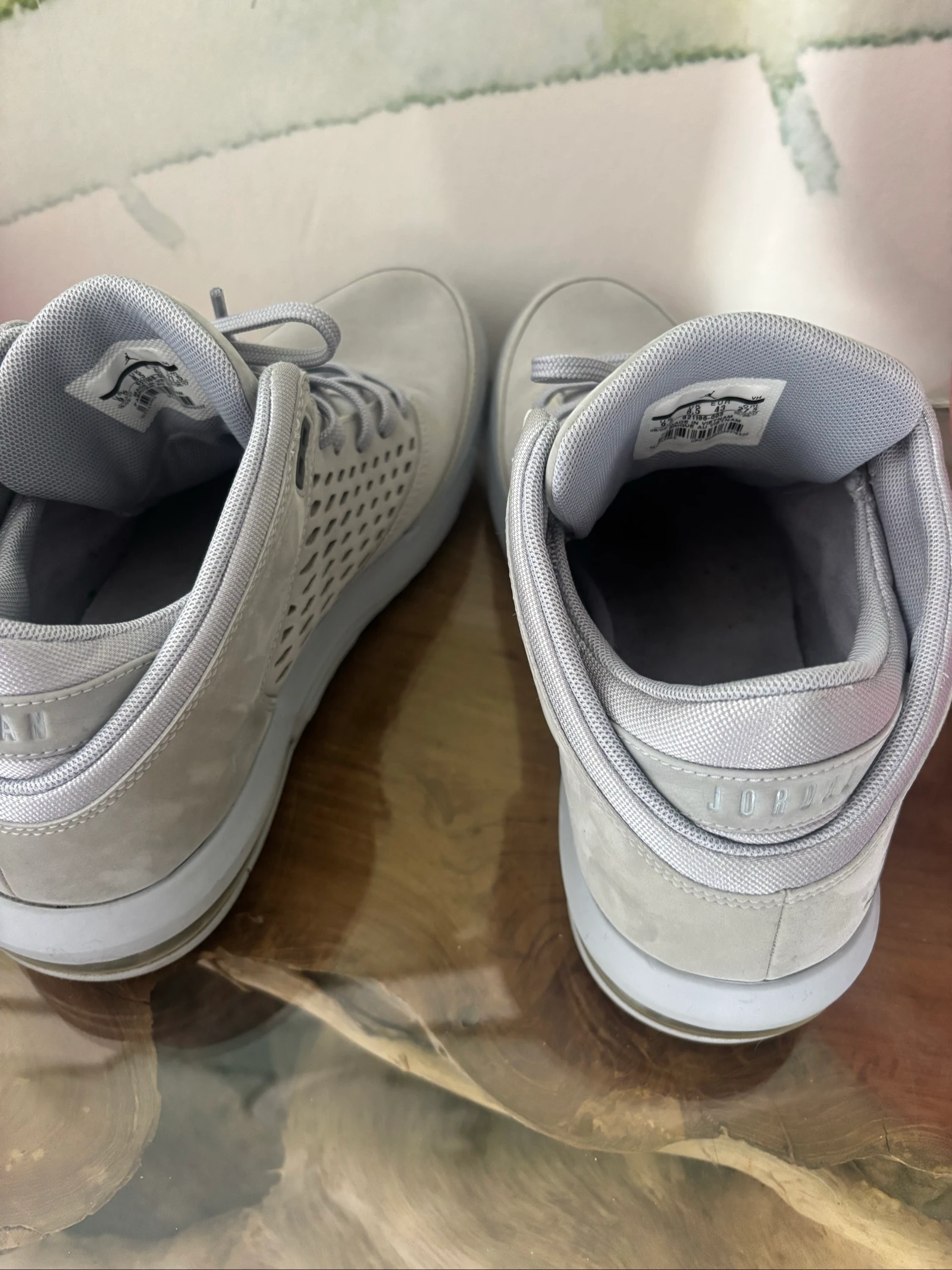 Zapatillas Jordan grises para hombre talla 43 – photo 5
